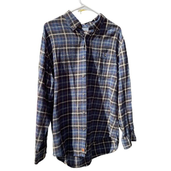 Northwest Territory Mens Large Flannel Button Down Shirt - Picture 1 of 2